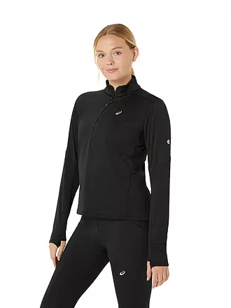 ASICS | Damen Laufshirt Road Winter 1/2 Zip | 